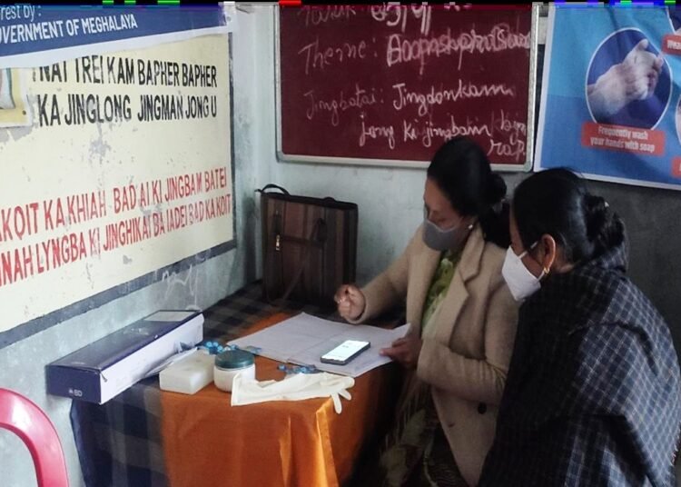 Health mela, mega camp held in Laitkyrhong village