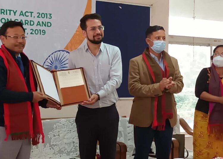 Awareness on consumer protection act, NFS, ration card held