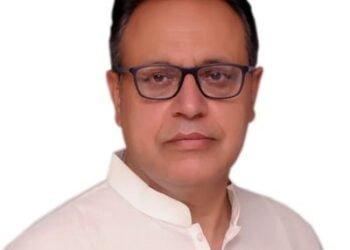 Congress state in-charge Manish Chatrath reaches Shillong