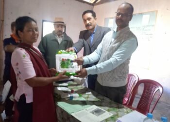 Awareness programme held for women farmers in Umtasor