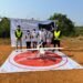 Blue sky thinking: Drone used to deliver medicines in WKH