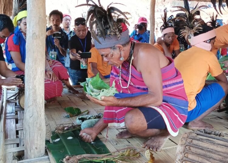Rugala ritual performed on second day of Wangala Festival