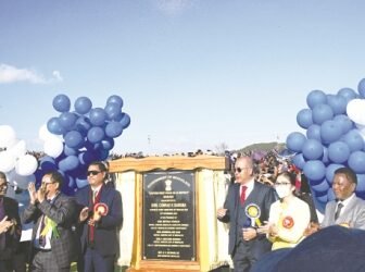Eastern West Khasi Hills born amid fanfare