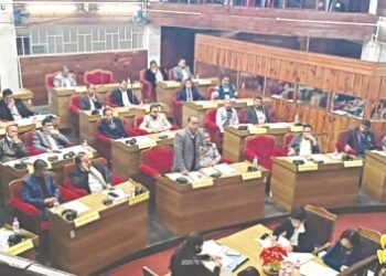 Shullai slams failure to clear pending salary of JHADC staff