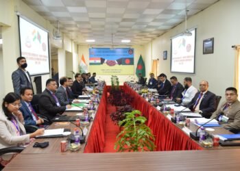 BSF-BGB border coordination conference begins in Shillong