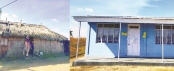 Dream come true for poor family in Domjyrti