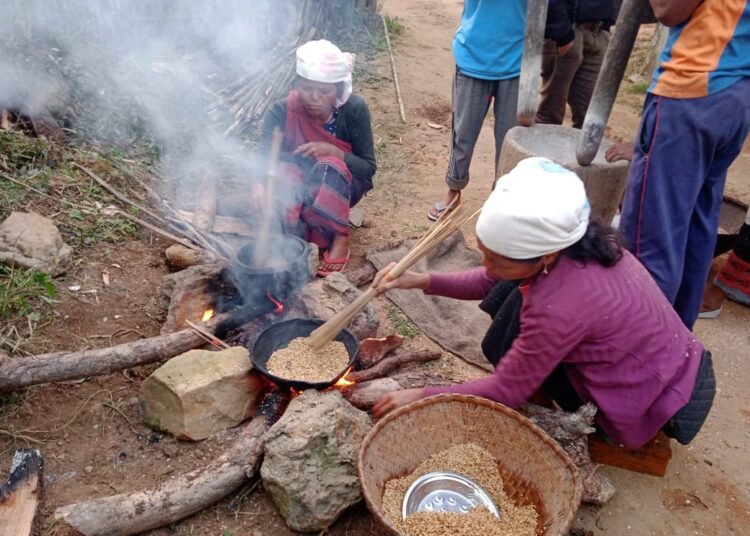 Dung-Kho-Ner festival held for the first time in Mutong