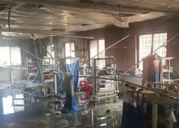 11 COVID-19 patients in ICU killed in Ahmednagar