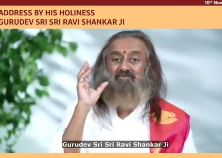 Ravi Shankar speaks to IIM Shillong on ‘self-management’