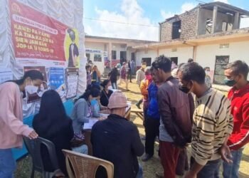 553 villagers benefit from free medical camp in Iapmala