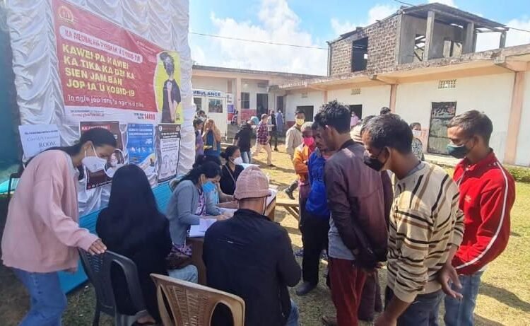 553 villagers benefit from free medical camp in Iapmala