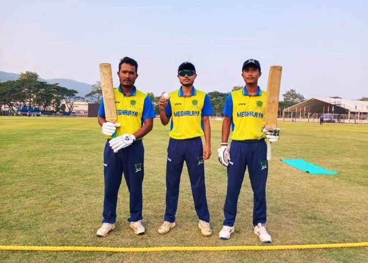 Men’s U-25 State A Trophy: Meghalaya bounced back to conclude with victory