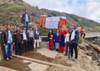 Rngad village gets water harvesting scheme