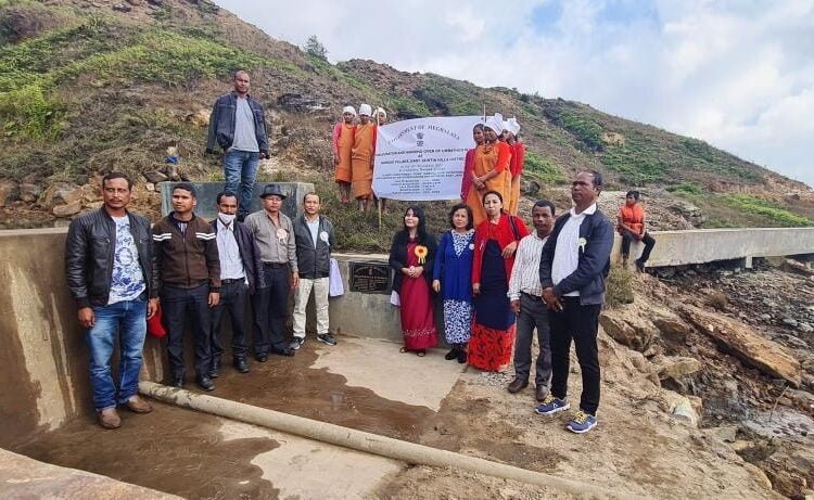 Rngad village gets water harvesting scheme