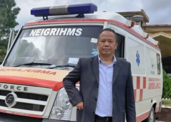 Dr Daniala appointed NEIGRIHMS MS