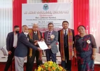 Ri Bhoi College brought under PCS