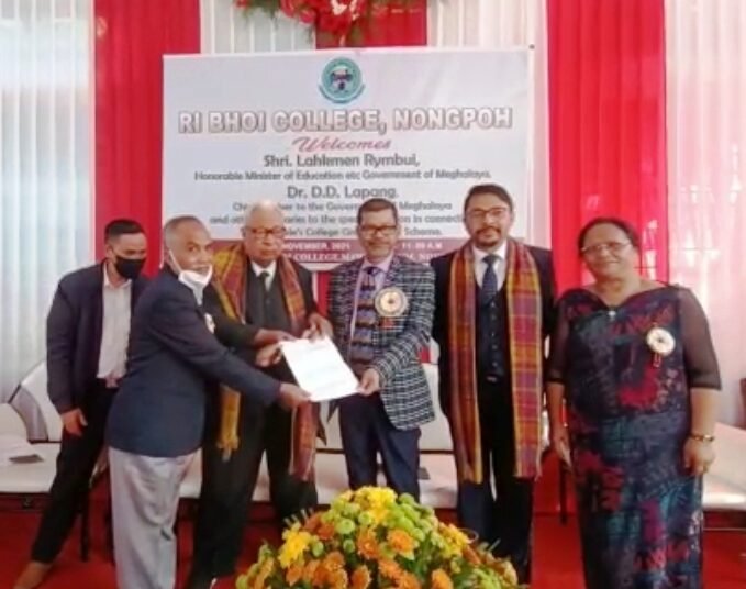 Ri Bhoi College brought under PCS