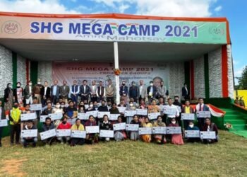 Rs 124 cr given to SHGs over 3 years: CM