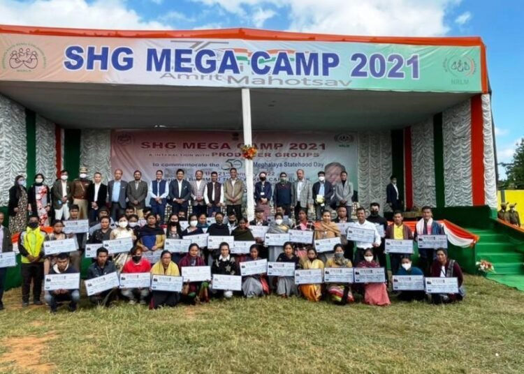 Rs 124 cr given to SHGs over 3 years: CM