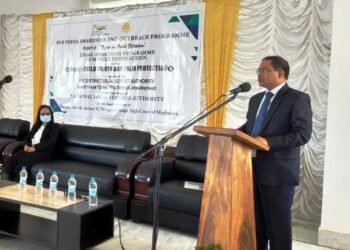 Awareness on child friendly legal services held in Mawkyrwat