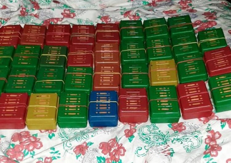 Two women arrested with 1.16 kg heroin