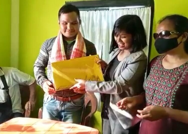 PWDs should claim rights, feel equal in society: Blind Messi