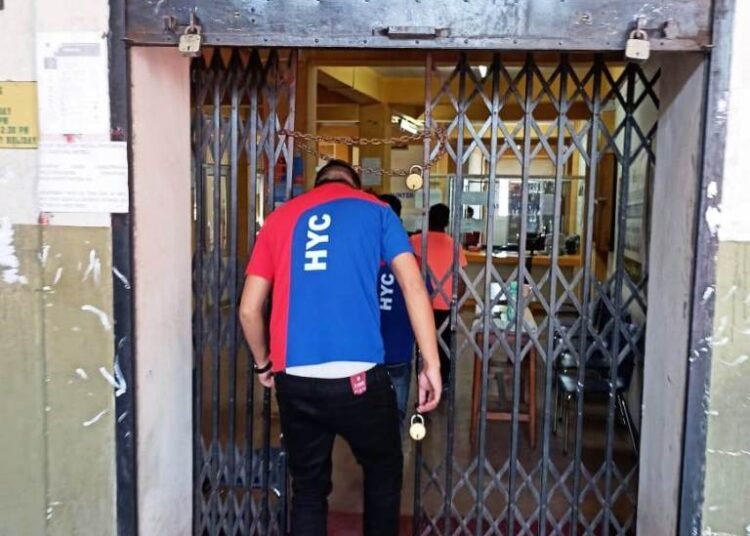 Denied holiday banks forced shut by pressure groups