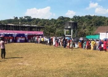 Health camp held in Majai, help desk in Ranikor