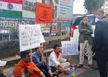 LJP takes up Jaiñtia students non-admission