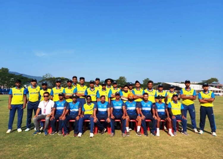 Men’s U-25 State A Trophy: Meghalaya crush Sikkim by 9 wickets in opener