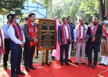 Additional classrooms inaugurated in 2 North Garo Hills schools