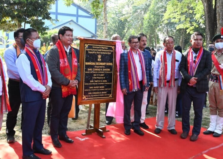Additional classrooms inaugurated in 2 North Garo Hills schools