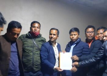 8 pressure groups meet Kyrmen to stop transfer of EJH DC
