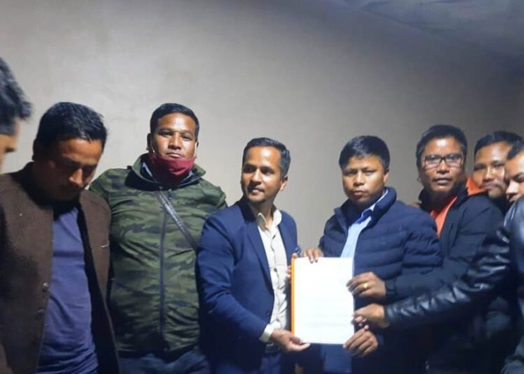 8 pressure groups meet Kyrmen to stop transfer of EJH DC