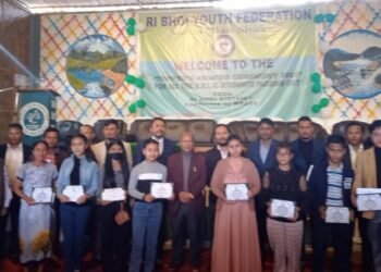 11 Ri Bhoi students felicitated