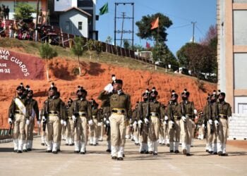 88 recruits pass out as guardsman from CTI