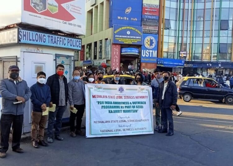 Road safety awareness held in Shillong