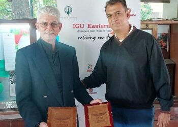 Shillong golfer wins IGU Eastern India Feeder Tour Championship