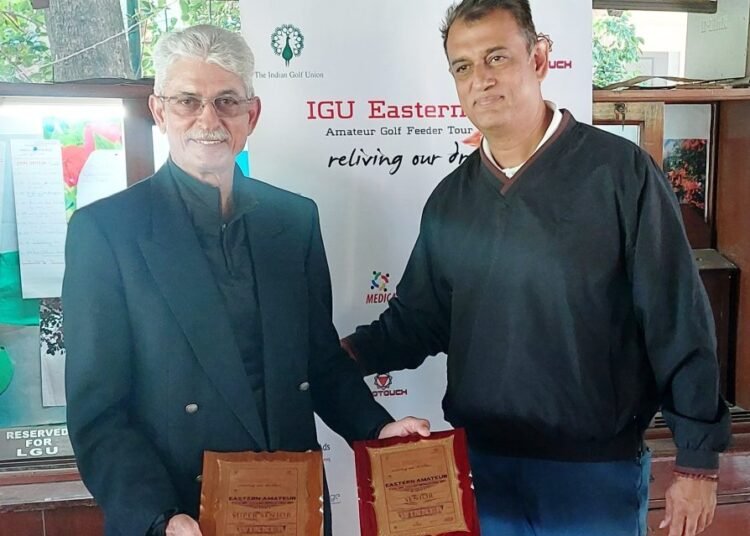 Shillong golfer wins IGU Eastern India Feeder Tour Championship
