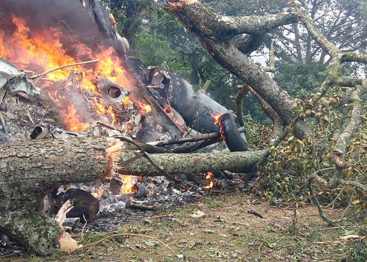 IAF copter crash in TN: 13 of 14 occupants killed, says Nilgiris Collector