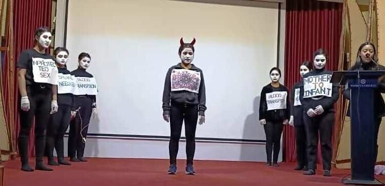 Red Ribbon Club launched in Women’s College