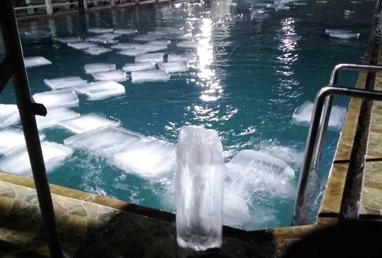 Midnight swim open to double vaccinated