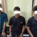 Cops apprehend 3 dacoits near Songsak
