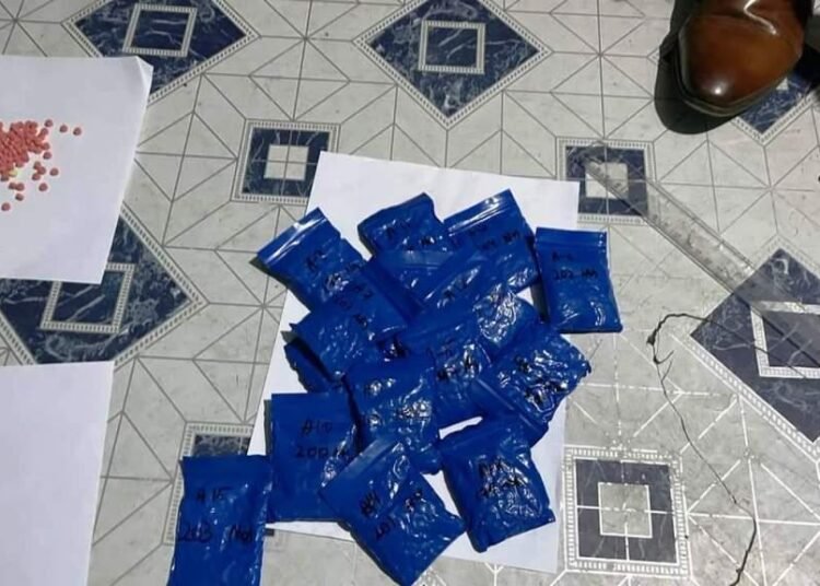 Police arrest 1 in drug case, thousands of tablets seized