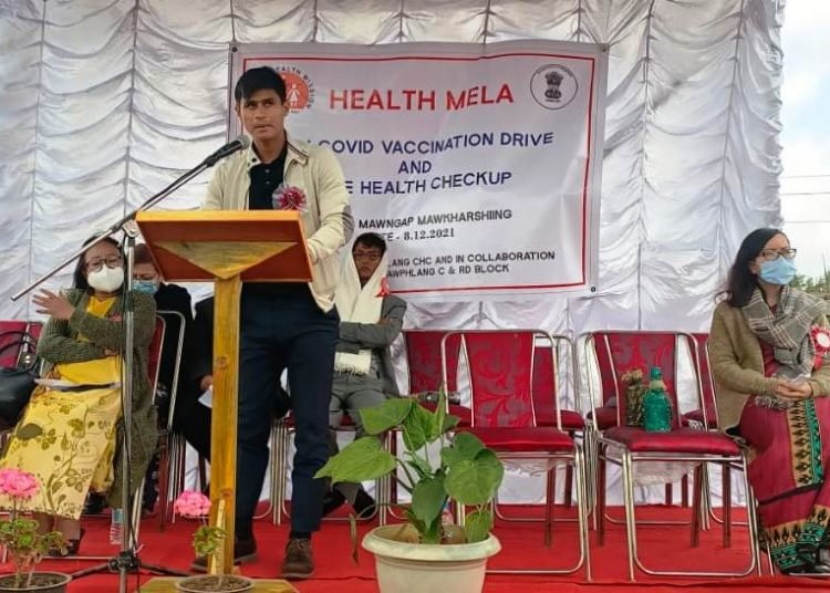 Health mela, Covid vaccination drive held in Mawngap