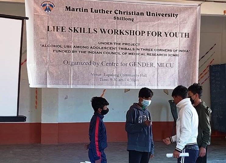 Life skills workshop held for youth of Lapalang