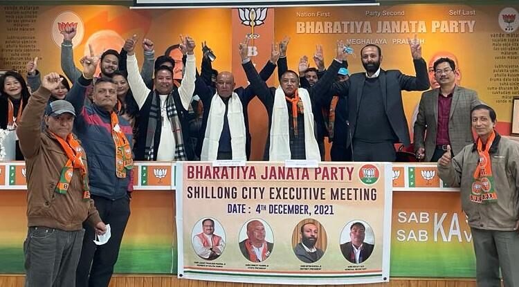BJP plans to contest all Shillong seats