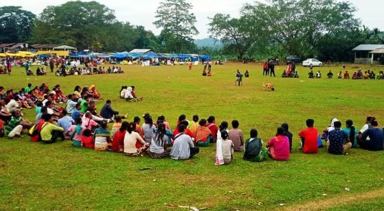 Residents stage protest against murder of teenager