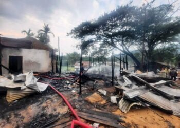 6 shops gutted in fire in Rongmil, no casualties reported