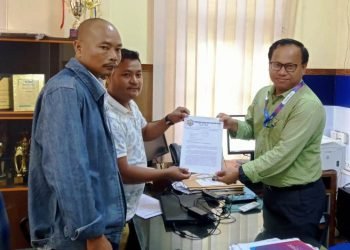 FKJGP demands SBI examination centre in Garo Hills